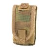 Eleven 10® Tourniquet / Self-Aid Pouch holder for SOF-T®T Wide Tourniquet og QuikClot® Combat Gauze, med festemuligheter for belte og MOLLE.