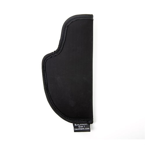TecGrip IWB Holster fra Blackhawk gir komfortabel bæring uten klips, med en sikker passform og ambidextrous design for skjult bæring av ulike våpen.