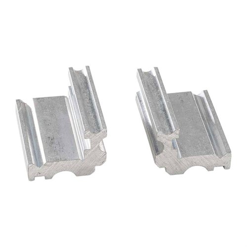 LUTH-AR AR-15/M16 barrel vise jaws gir en skånsom og sikker måte å holde løpet på, laget av solid aluminium for ekstrem holdbarhet.