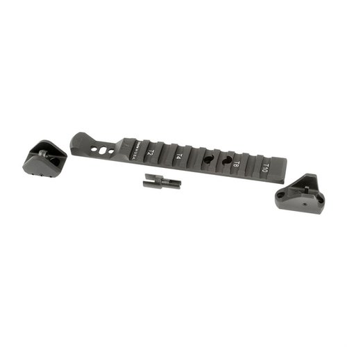 Oppgrader siktesystemet på din Marlin 1895 med Midwest Industries' robuste Ghost Ring Sight Set, som gir rask målfangst og justering for ulike ammunisjoner.