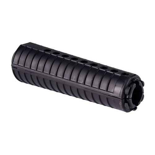 LUTH-AR AR-15 A2 håndtak gir militærstil, tilgjengelig i standard 12 tommer eller mid-length 9 tommer lengder for optimal ytelse og komfort.