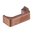 SHIELD ARMS G48/43X MAGAZINE CATCH STEEL BRONZE