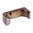 SHIELD ARMS G48/43X MAGAZINE CATCH STEEL BRONZE