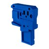 AR LOWER RECEIVER BLOCKS i høy styrke polymer gjør montering og vedlikehold enkelt, med 4 kontaktpunkter for klem og plass til smådeler. 100% laget i USA.