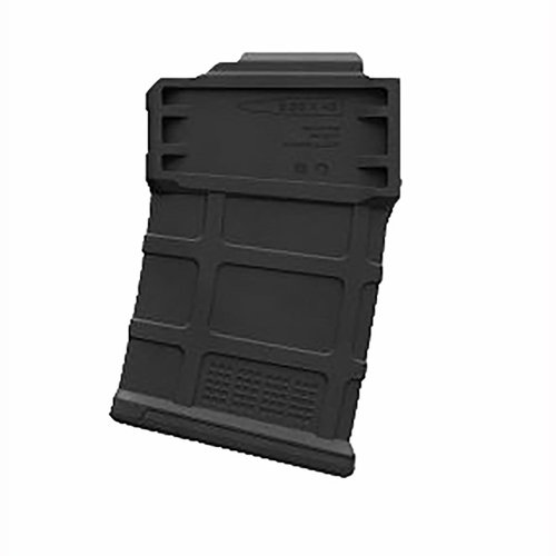 PMAG 10 5.56 AC er en pålitelig 10-skudds polymermagasin med GEN M3™ teknologi, selvsmørende føder og optimalisert pålitelighet for AICS-chassis.