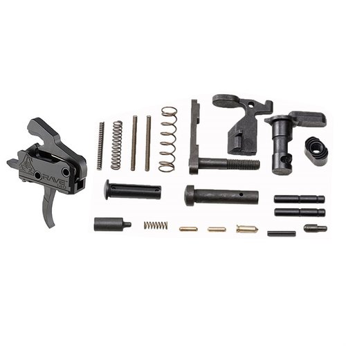 RISE ARMAMENTs RA-140 RAVE trigger gir ekstrem pålitelighet, enkel installasjon, 3,5-lbs avtrekksvekt og er kompatibel med AR-plattformer for optimal ytelse.