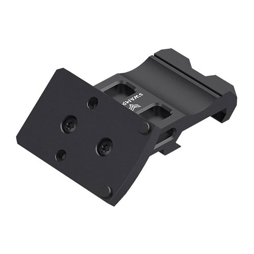 REBEL 45 Offset Dot Sight Mount er lett, slitesterk og allsidig, med reversibel RMR-plate for ambidextrous bruk og presis justering mot løpet.