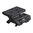 SWAMPFOX OPTICS REBEL RISER DOT SIGHT MOUNT BLACK