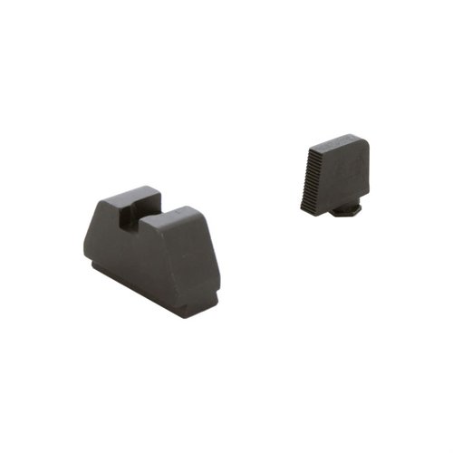 Høye suppressor-siktekombinasjoner gir et hevet siktebilde som kan co-witness med slide-monterte miniature red dot optics og suppressorer.