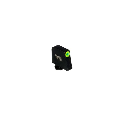 Høye suppressor sikter gir et hevet siktebilde, som gjør det mulig å co-witness med slide-monterte miniature red dot optics og suppressorer.
