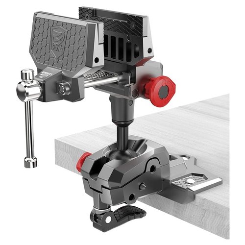 ARMORER'S MASTER VISE™ er den første benkvisen laget spesielt for våpen, med Torq-Lok™ for kraftig feste og justerbare kjever for enkel montering og rengjøring.