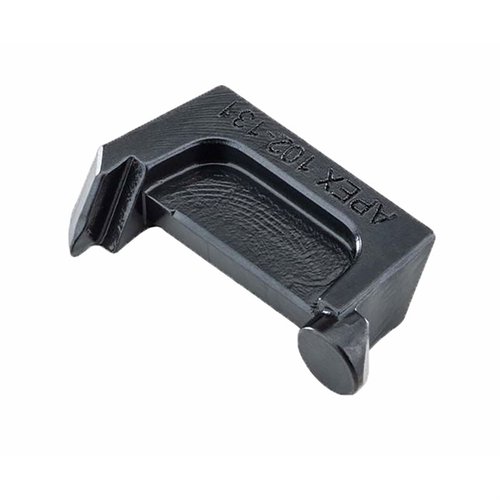 Apex Failure Resistant Extractor for Slim Frame Glock gir en robust og pålitelig ekstraksjon med forbedret geometri for jevn utdrivning. Laget av rustfritt stål.