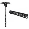 Breek Arms WARHAMMER MOD2 ambi charging handle gir deg raskere lading av AR-15, bedre gasskontroll og holdbarhet med 7075 aluminium, perfekt for store optikker.