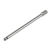 Extended Action Bits er designet for å stramme vanskelig tilgjengelige skruer. 4" lang med ball end hex bit, passer til standard 1/4" bit driver.