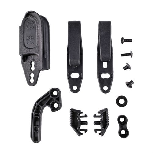 Vanguard 2 Advanced Kit gir en minimalistisk IWB-holsterløsning som dekker avtrekkerguard, forbedrer skjult bæring med RCS CLAW og justerbare festesystemer.