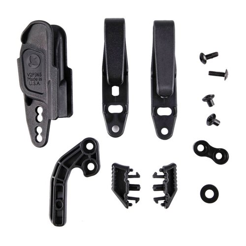 Vanguard 2 Advanced Kit gir minimal bulk, høy sikkerhet og forbedret skjult bæring med RCS CLAW, justerbar for komfort og ambidextrous bruk.