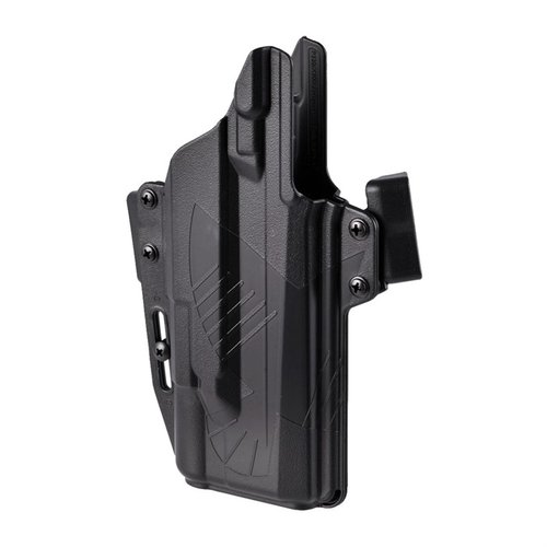 Raven Concealment Systems Perun er en modulær OWB-holster med kroppsnær design, justerbar retention og kompatibilitet med red-dot optikk, perfekt for SIG 320.