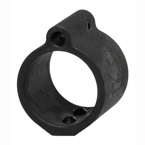 .936 Low Profile Gas Block fra Troy er perfekt for bull barrel rifler, laget av 4140 stål, og gir mulighet for fri flyt av railsystemer.