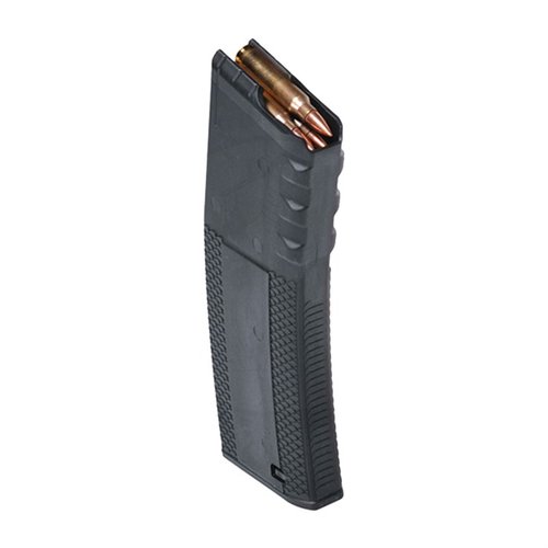 Troy BattleMag® er en pålitelig 30-runders polymermagasin som fungerer perfekt med M4, M16/AR15 og FN SCAR, med utmerket grep og holdbarhet.