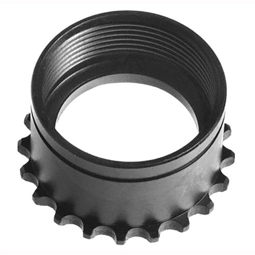 Troy Standard AR15 Barrel Nut er et robust alternativ til standard barrel nuts, designet for å gi overlegen holdbarhet og ytelse for ditt AR-15 prosjekt.