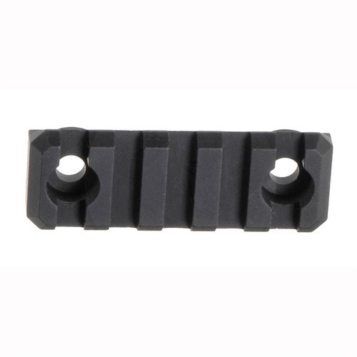 Troy Quick Attach Rail Sections festes med to skruer og gir mulighet for solid montering av tilbehør på Alpha, Delta, TRX 308, TRX Extreme og flere.
