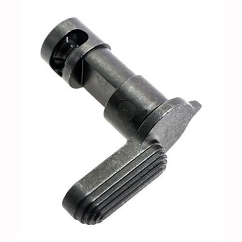 CMMG AR-15 Safety Selector er en pålitelig erstatning som gir enkel og sikker betjening av våpenet ditt, perfekt for både nybegynnere og erfarne skyttere.
