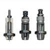 RCBS 3-Die Roll Crimp Set er ideell for lading av straight-wall patroner, med Sizer Die, Expander Die og Roll Crimp Seater Die for presisjonsarbeid.