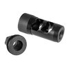 HELLFIRE 2P Muzzle Brake gir optimal ytelse for våpen med løp på 20" eller mindre, enkel installasjon, og effektiv reduksjon av rekyl.