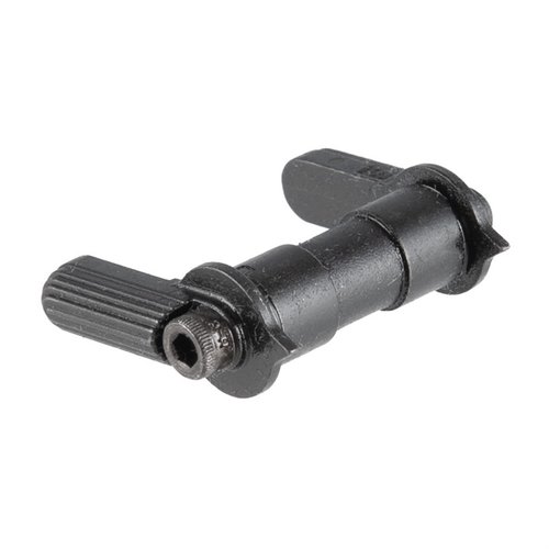 Sons of Liberty Gun Works ambidextrous safety selector for AR-15 gir deg enkel tilgang fra begge sider, med høy kvalitet og pålitelighet for Mil-Spec våpen.