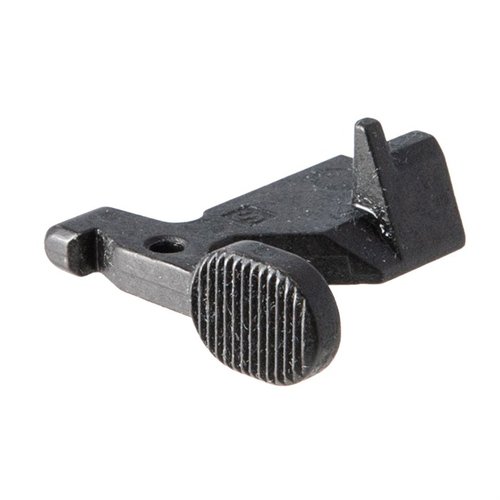 Sons of Liberty Gun Works OEM Bolt Catch er perfekt for Mil-Spec AR-15s, og gir pålitelig ytelse og holdbarhet for din skytevåpen.