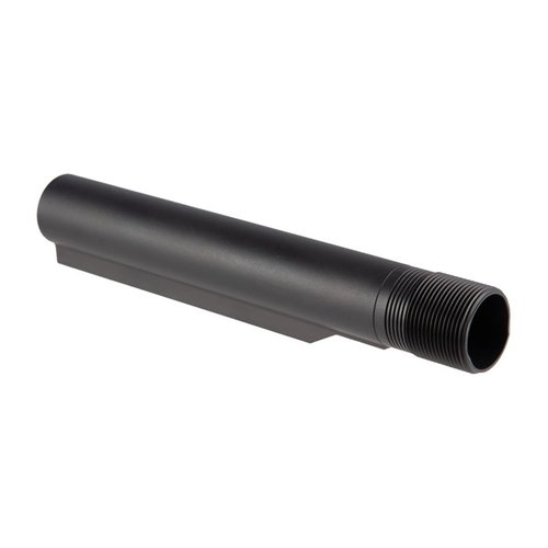 Sons of Liberty Gun Works A5 buffer tube er designet for Mil-Spec AR-15, med 7 posisjoner for justering og krever A5 buffer og fjær (selges separat).