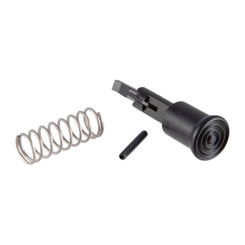 Sons of Liberty Gun Works Forward Assist Assembly er en OEM-del for Mil-Spec AR-15, som sikrer pålitelig funksjonalitet og enkel installasjon.