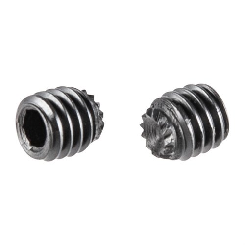 Sons of Liberty Gun Works AR-15 Gas Block Set Screws er perfekte for å erstatte strippede settskruer i din lavprofilerte gas block, og sikrer pålitelig ytelse.