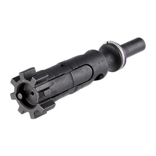 Sons of Liberty Gun Works AR-15 Bolt Assembly er laget av Carpenter Technology No. 158 stål, varmebehandlet og oppfyller militære spesifikasjoner for pålitelighet.