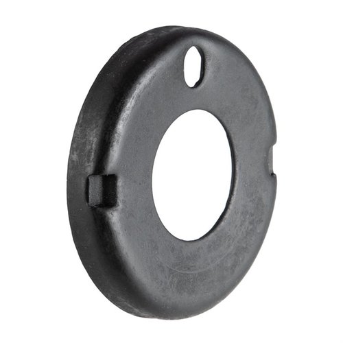Sons of Liberty Gun Works AR-15 Round Handguard Cap i stål gir en robust og pålitelig løsning for Mil-Spec AR-15s, perfekt for oppgradering av våpenet ditt.
