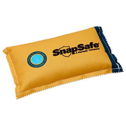 SNAP SAFE Dehumidifier Bag, 450g, reduserer fuktighet effektivt, beskytter våpen og utstyr mot rust og mugg, ideell for oppbevaring i lukkede rom.