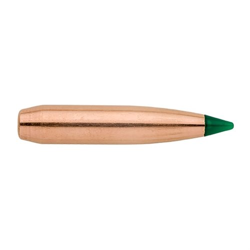 Sierra Tipped GameKing 6.5mm 140gr gir overlegen ekspansjon og penetrasjon, perfekt for jakt på alt fra hvit-tailed hjort til elg og bjørn.