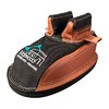 EDGEWOOD SHOOTING BAGS EDGEBAG MINIGATER TALL 4"H 3/8" SPREAD BLACK CORDURA
