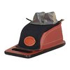 Original bag fra Edgewood er ideell for benchrest-skyting, veier 10-14 lbs, har forsterkede lærsider og en stabil donutbase for minimal bevegelse.