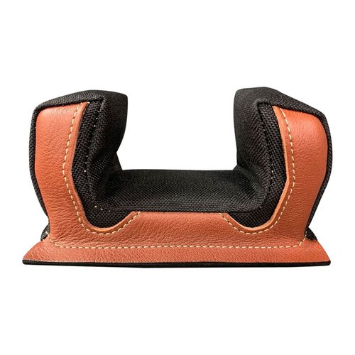 EDGEBAG STANDARD FRONT REST er en robust frontbag med ekstra høye ører for sikker støtte av våpenet, passer til Sinclair-Style og andre frontrests.