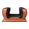 EDGEBAG STANDARD FRONT REST er en robust frontbag med ekstra høye ører for sikker støtte av våpenet, passer til Sinclair-Style og andre frontrests.