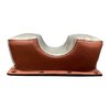 EDGEWOOD SHOOTING BAGS COMMON RADIUS FRONT REST 2" FE 3M SLICK