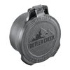 Butler Creek Element Scope Caps er robuste med en multi-flex sleeve, og har en utskyvbar dope disk for vind- og høydeinformasjon.
