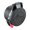 Butler Creek Element Scope Caps er robuste med en multi-flex sleeve, og inkluderer en flip-out dope disk for vind- og høydeinformasjon.