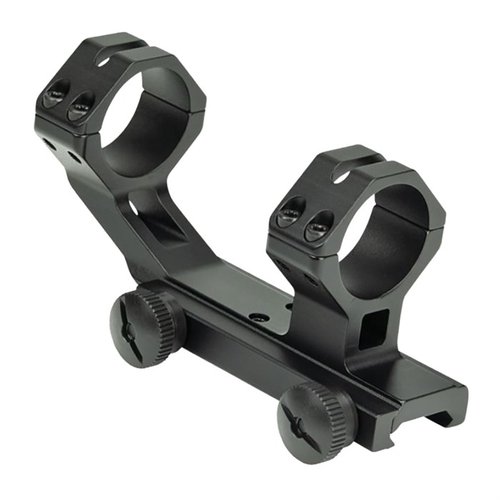 THUMB-NUT SPR MOUNT er designet for AR-stil rifler med optimal høyde og fremoverlent cantilever, samt integrert recoil lug for bedre presisjon og return-to-zero.