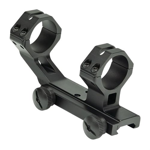 THUMB-NUT SPR Optics Mount er designet for AR-stil rifler med optimal høyde og fremoverlent design for bedre presisjon og return-to-zero funksjonalitet.