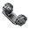 WEAVER THUMB-NUT 1"  SPR MOUNT BLACK