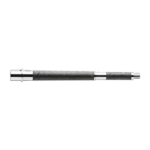 PROOF Research's 6.5 Grendel karbonfiberløp er opptil 64% lettere enn stål, gir match-grade presisjon, bedre varmeavledning og uovertruffen holdbarhet.