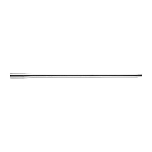 BOLT-ACTION 243 kaliber løp i rustfritt stål, 7.5 twist, 28" lengde, gir eksepsjonell presisjon og kvalitet for konkurranseskyting.
