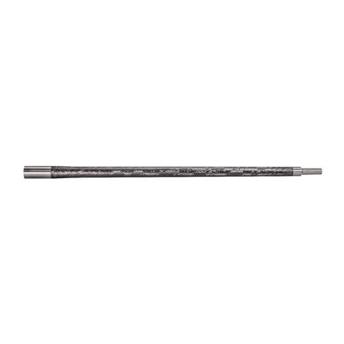 TIKKA T3X 6.5 Creedmoor karbonfiberløp er 64% lettere, 10 ganger sterkere enn stål, gir match-grade presisjon og bedre varmeavledning for langvarig ytelse.